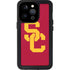 University of Southern California USC Red Logo iPhone 15 Pro Waterproof Case